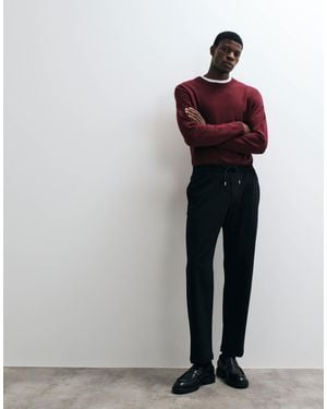 Jack & Jones Lockere jogginghose - Schwarz