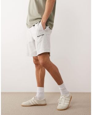 Jack & Jones – originals – sweat-shorts - Natur