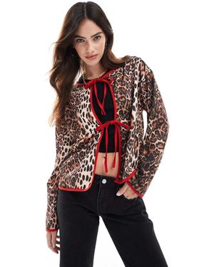 ASOS Camicia Giacca - Rosso