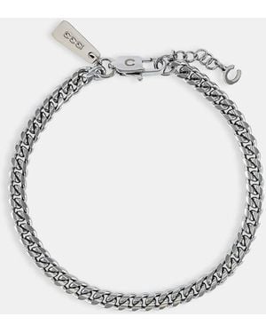 CERNUCCI Miami Cuban Bracelet - Metallic