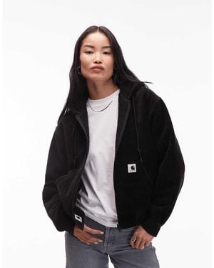 Carhartt Active Og Sweat Jacket - Black