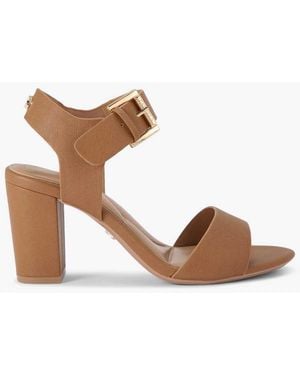 Carvela Kurt Geiger Sadie 2 Heeled Sandals - Brown