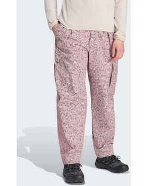 adidas Originals Terrex Xploric Clima365 Cargo Trousers - Pink