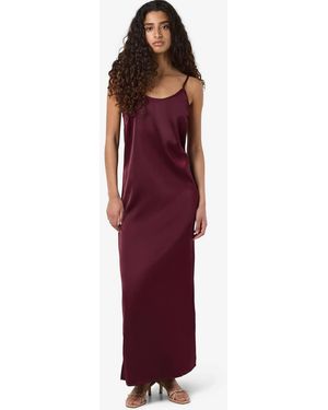 Noisy May Slip Dress - Red