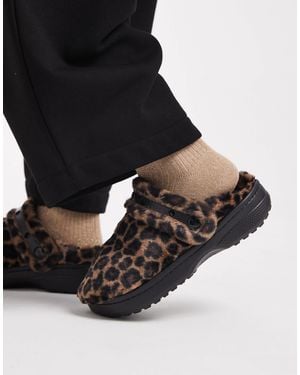 Crocs™ Classic Unfurgettable Animal - Black
