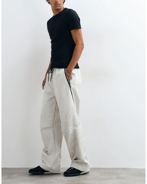 Nike Tech Evolution Wide Leg Pants - White