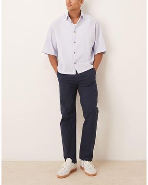 ASOS Straight Chinos - Blue