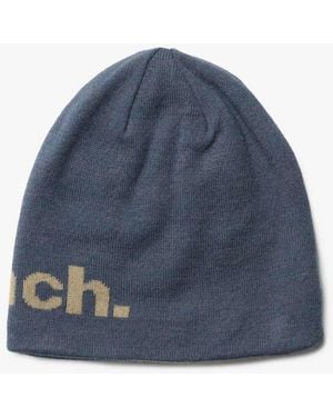 Bench x Superdry & Co Jacquard Skater Beanie Hat - Black
