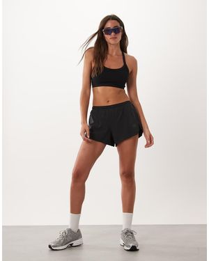 New Balance Rc 3 Inch Hardloopshort - Zwart