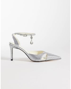 JW PEI – haidi – spitze pumps - Weiß