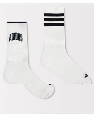 adidas Originals Adidas Training Collegiate Crew Socks - White
