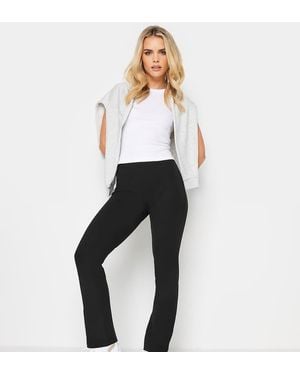 PixieGirl Petite Slim Leg Yoga Trousers - White