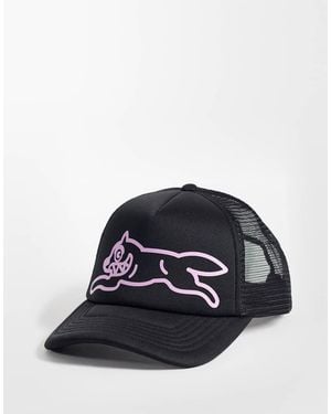 ICECREAM Running Dog Trucker Cap - Blue