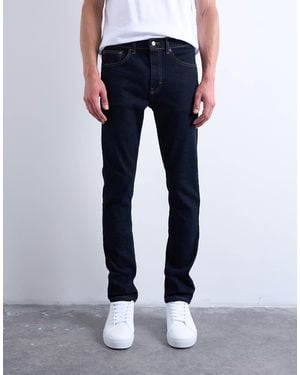 TOPMAN Stretch Skinny Jeans - Blue