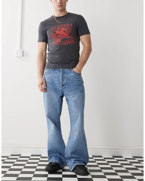 Dr. Denim Rift Relaxed Fit Bootcut Jeans - Blue