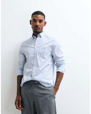 GANT Regular Fit Poplin Shirt - Blue