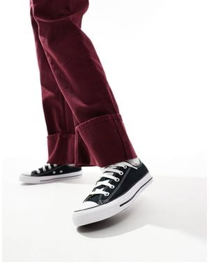 Converse Chuck taylor all star ox - pointure large - baskets - Violet