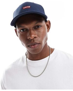 Levi's Gorra De Béisbol Con Logo De Murciélago Flexfit De - Blanco