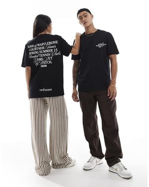 PRNT Soho & Marylbone T-Shirt - Black