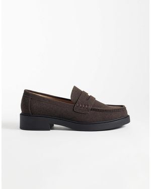 ASOS Pennyloafer - Braun