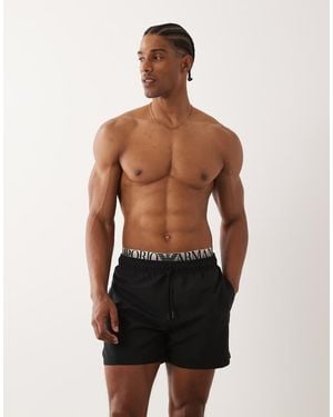Emporio Armani Bodywear Swim Brief - Black
