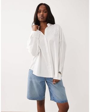 HUGO Edafne Shirt - White