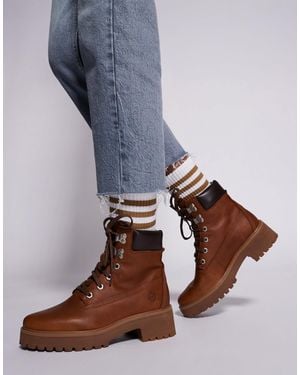 Timberland Carnaby Cool Mid Lace-up Boots - Brown