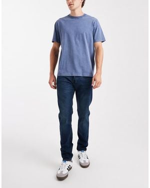 French Connection Cotton Slim Fit Stretch Jeans - Blue