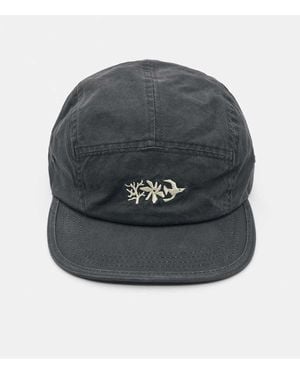 Pull&Bear Embroidered 5-panel Cap - Grey