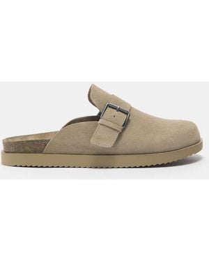Pull&Bear Zoccoli - Bianco