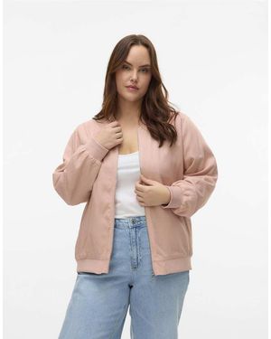 Vero Moda Bomber Jacket - Natural