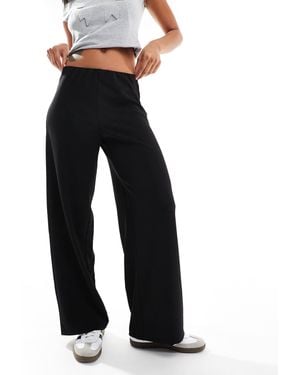 Vero Moda Loose Pull On Pants - Blue