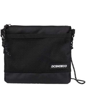 DC Shoes Tarvos Pocket Small Shoulder Bag - Black