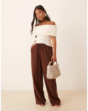 Nobody's Child Petite Shona - pantalon droit - Neutre