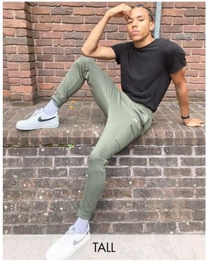 Nike Tall Club Cuffed Cargo joggers - Multicolour