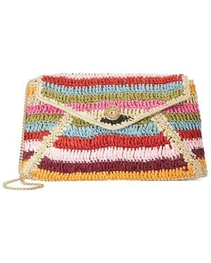 Dune Essentials Clutch Bag - Red