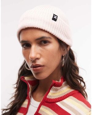Collusion Logo Fisherman Beanie - Red
