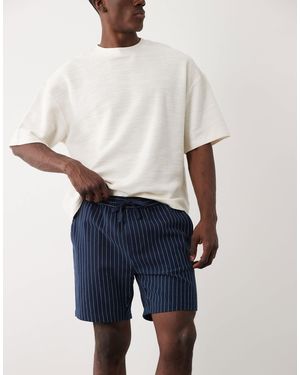 Threadbare – shorts - Blau