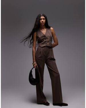 Mango High Neck Belted Jumpsuit - Black