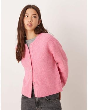 Jdy – strickjacke - Pink