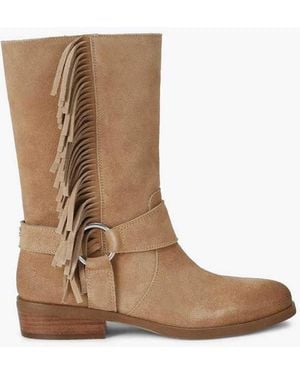 KG by Kurt Geiger Trist Low Ankle Boots - White