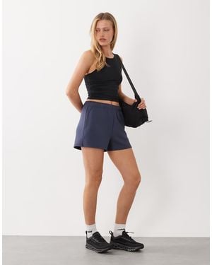 4505 Low Waist 3" Jersey Interlock Performance Short - Blue