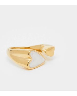 ASOS Anello - Metallizzato