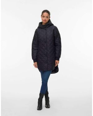 Vero Moda Mantel - Blau