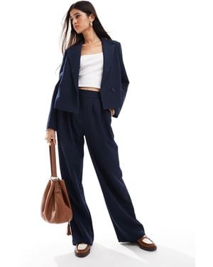Y.A.S – elegante hose - Blau