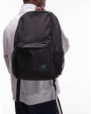 New Balance Logo Backpack - Black