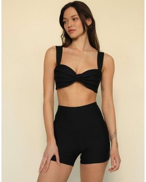 Montce Sable Zoe Shorts - Black