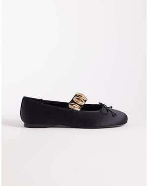 Mango – ballerinas - Schwarz