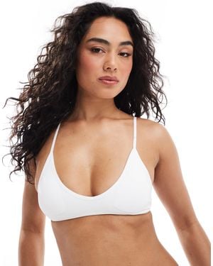 Cotton On Cotton on – nahtloses triangel-bustier - Weiß
