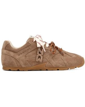 Nokwol Atlas Trainers - Brown